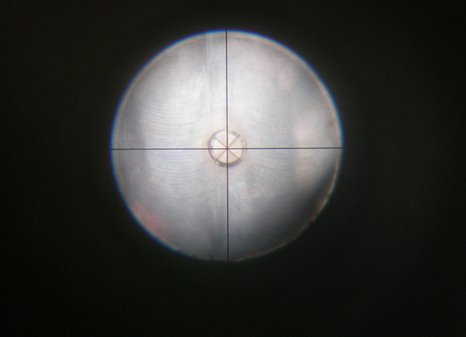 Fixpunkt för Stativ, Prisma och Totalstation