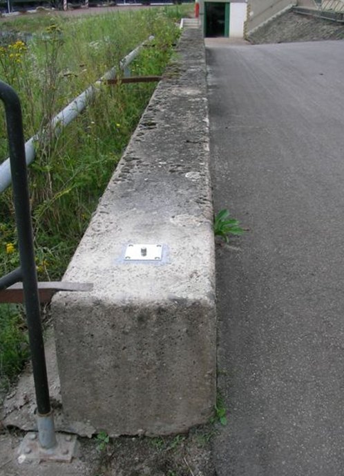 Fixpunkt för Stativ, Prisma och Totalstation