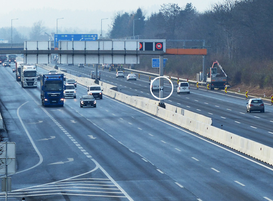 Laserscanner och Drönarskylt 400x400mm