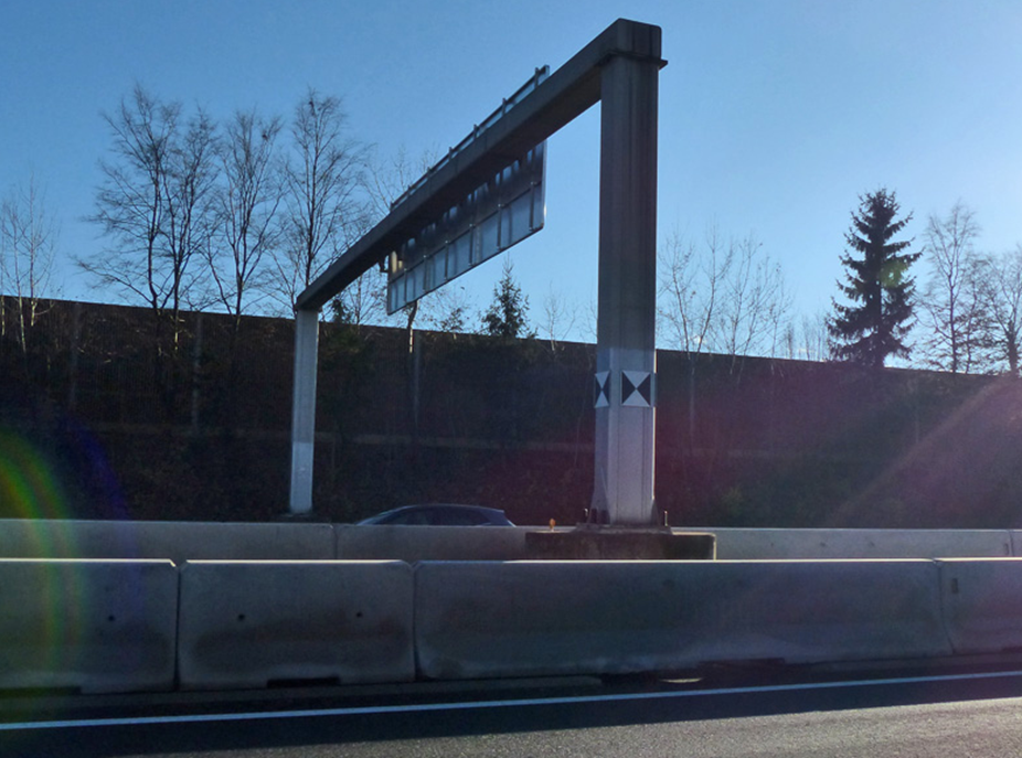 Laserscanner och Drönarskylt 400x400mm