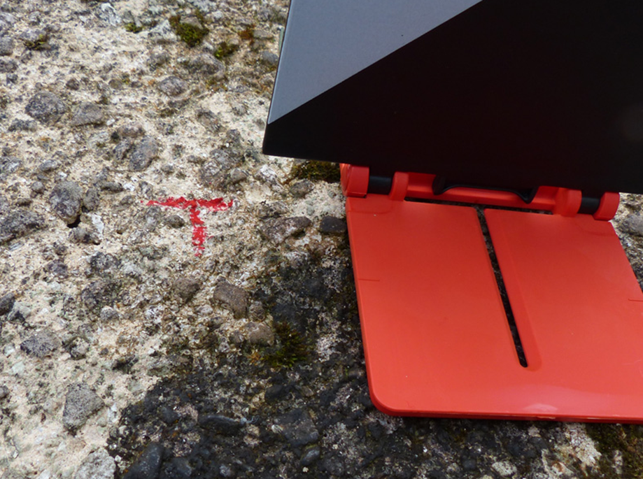 Vikbart Laserscannermål