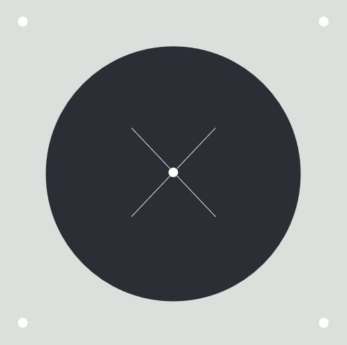 Flygsignal 35x35cm Cirkel