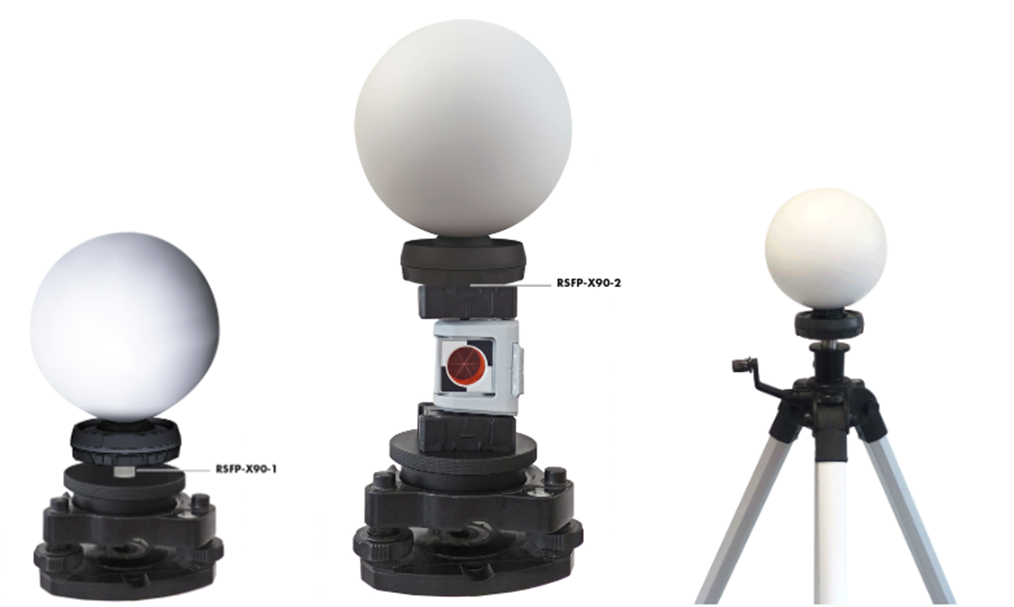 Laserscanner sfär med sugkopp eller magnet