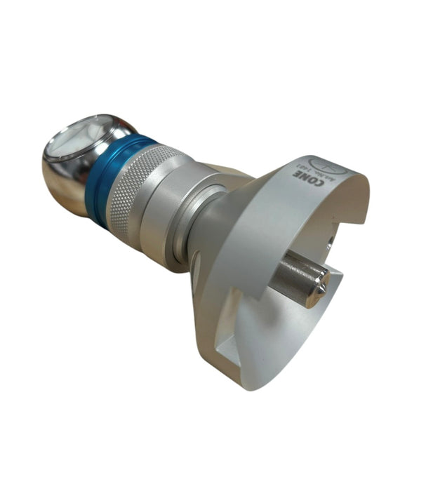 Konisk adapter för bultaxlar och borrhål Ø27, 30'