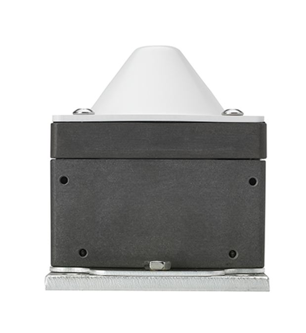 Triaxial lutningssensornod