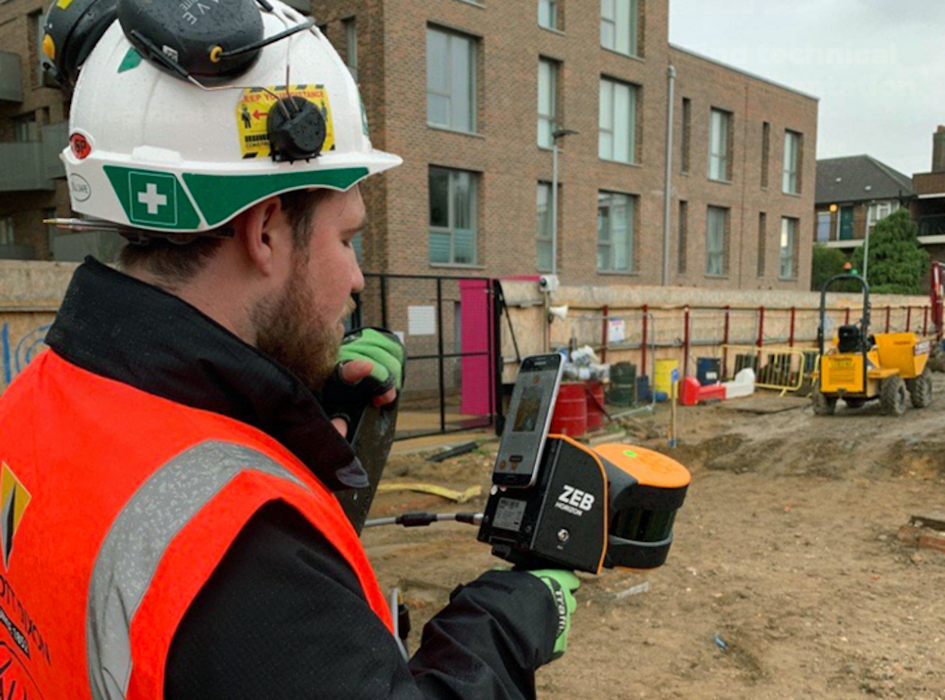 FARO GeoSLAM Horizon and Horizon RT