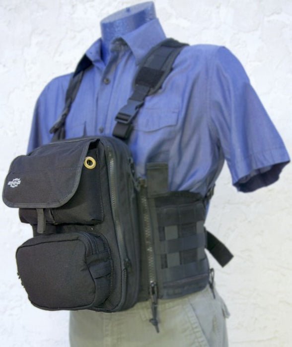 Ruxton Utbytbar front med fickor