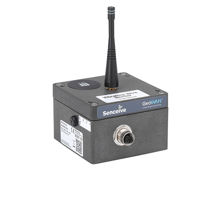 Vibrerande trådsensornod