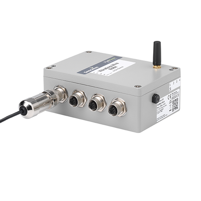 Vibrerande trådsensornod