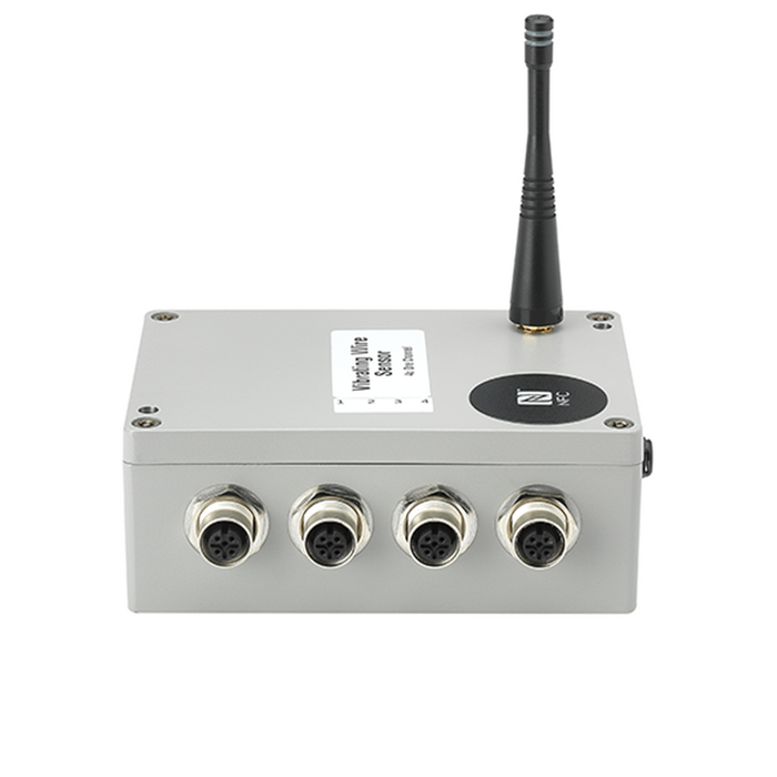 Vibrerande trådsensornod