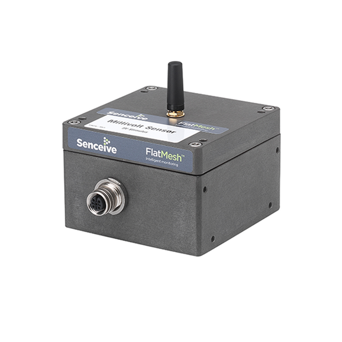 Millivolt sensor nod