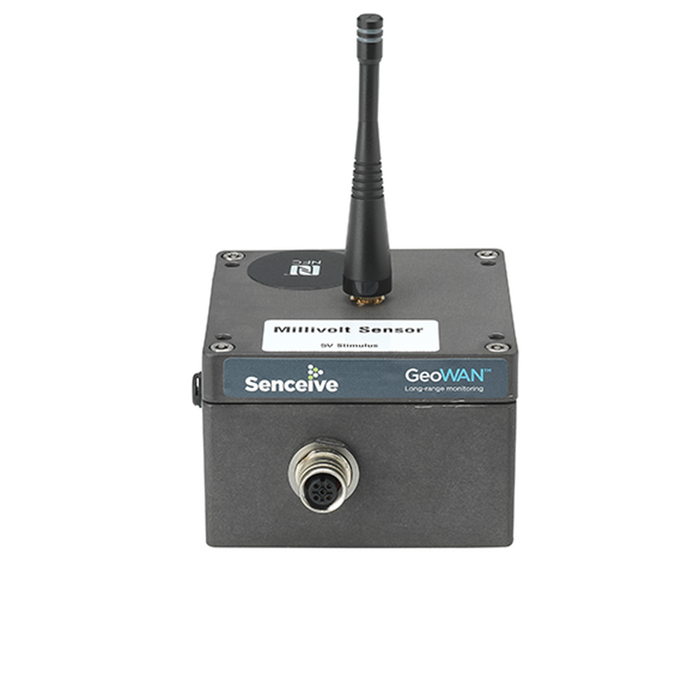 Millivolt sensor nod