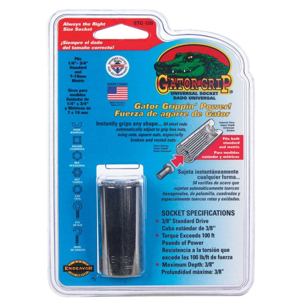 Gator Grip, separat hylsa. 7mm till 19mm