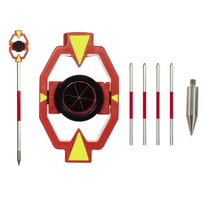 Miniprisma - Komplett Set med 4 lodstavar och väska