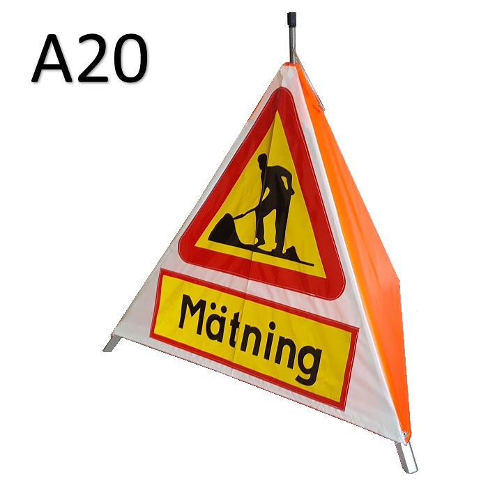 Signs / Warning tents — Geofix AB