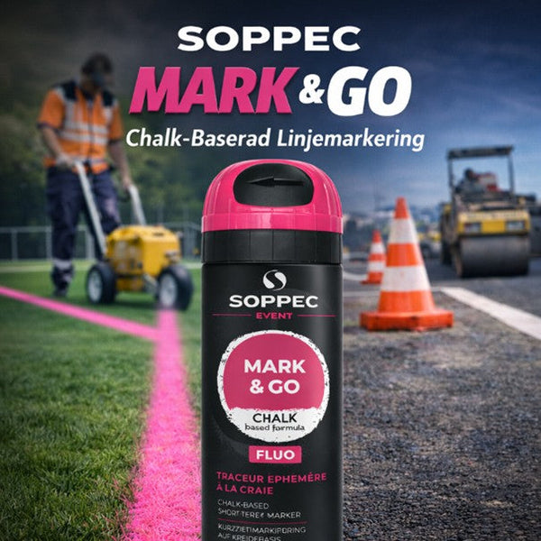 MARK & GO CHALKSPRAY / KRITSPRAY