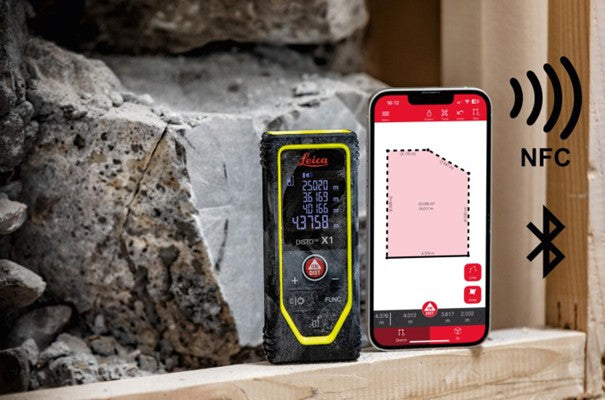 Avståndsmätare Leica Disto X1