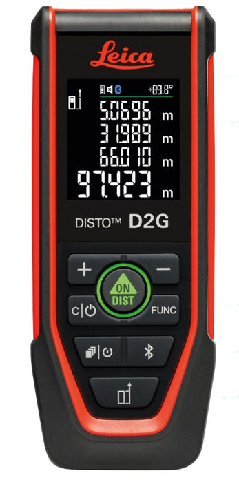 Avståndsmätare Leica Disto D2G - Grön