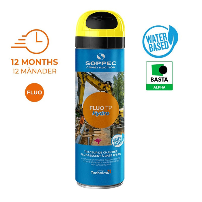 Fluo TP Hydro 12-Pack - Gul