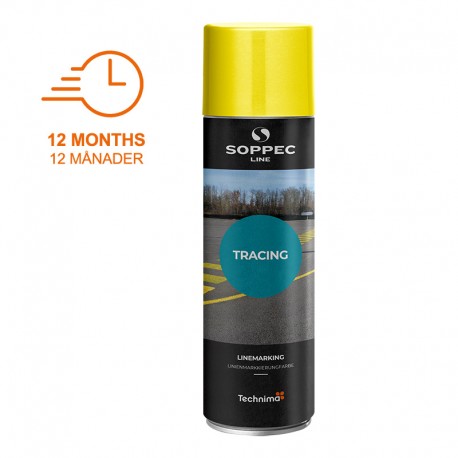 TRACING : Linjemarkering spray Blå 500 ml 12-pack