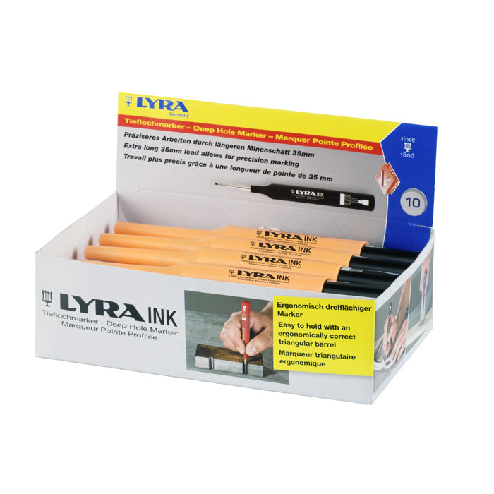 LYRA Ink Svart