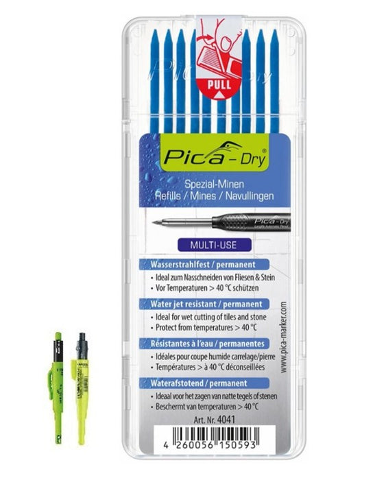 Pica Dry Refill, graphite/black