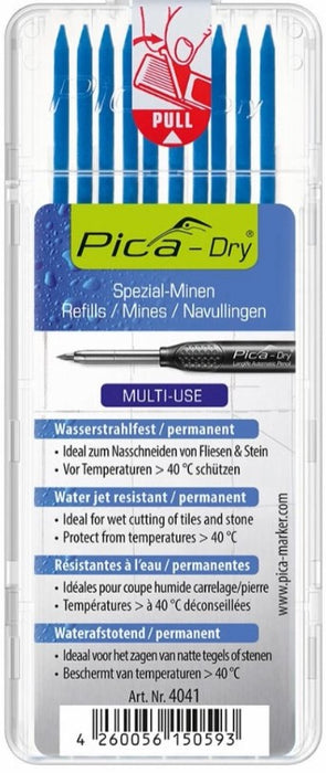 Pica Dry Refill, graphite/black
