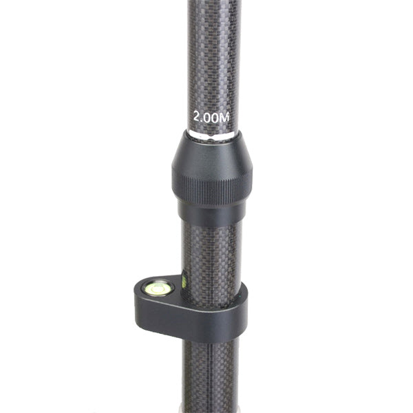 Carbon fiber pole 2 m, telescopic