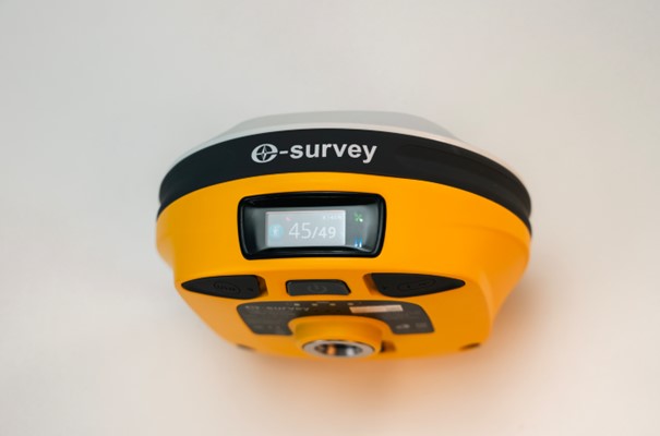 eRTK30 med IMU-Tilt
