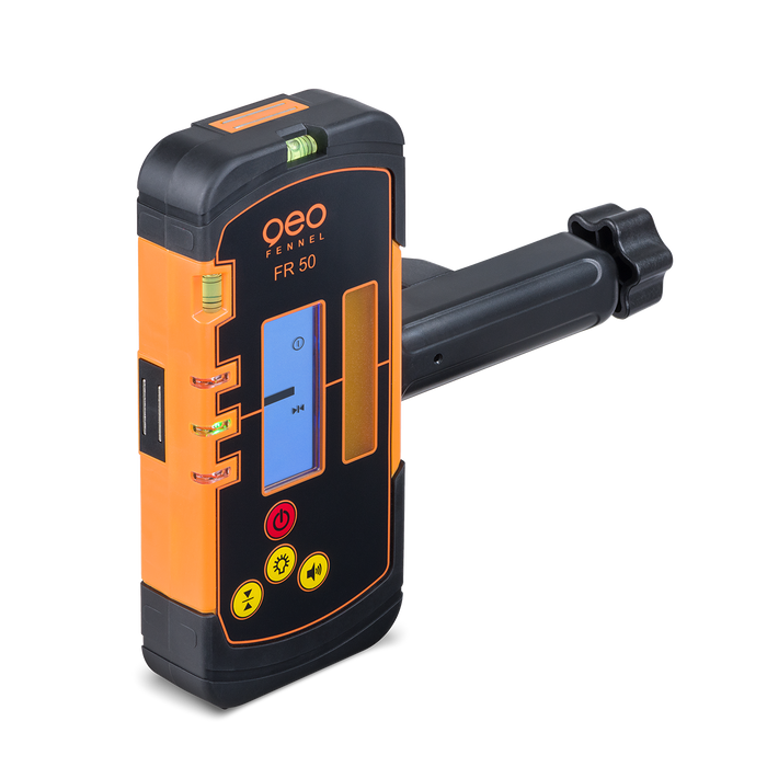 FR 50 Receiver for rotating laser RED and GREEN 