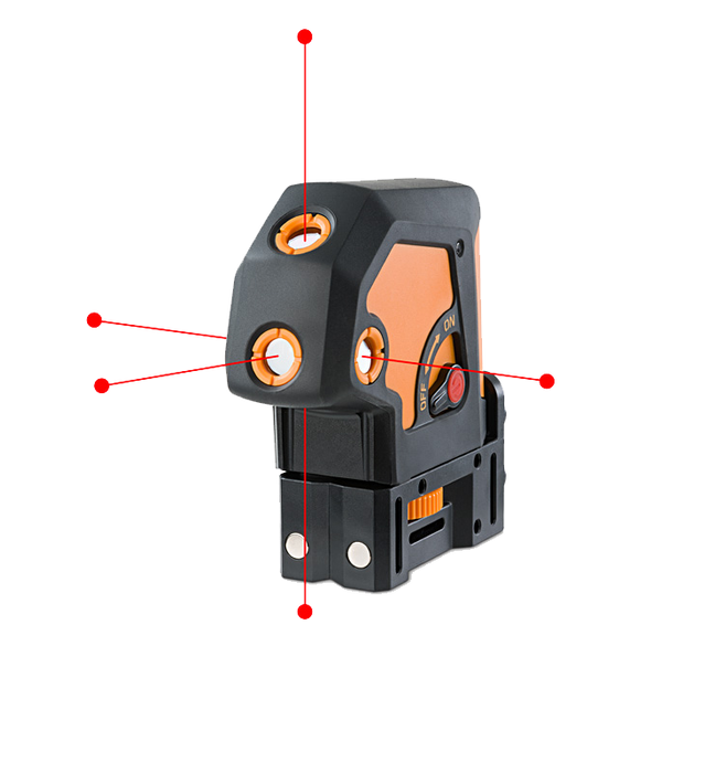 Geo5P 5-Punktlaser