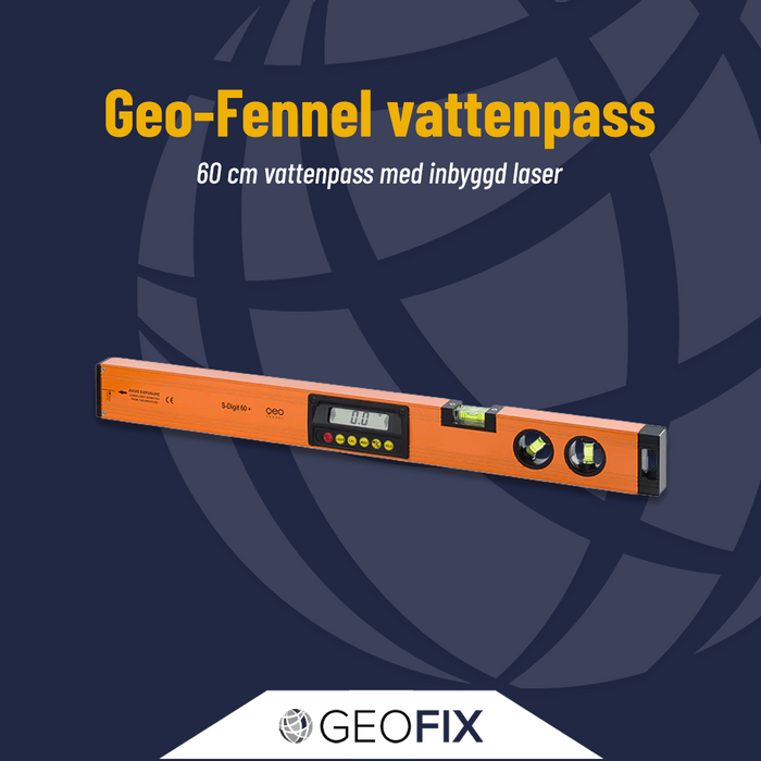 Geo-Fennel Digit 60 Laser Vattenpass
