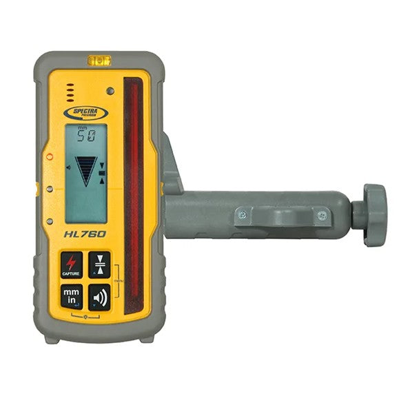 Spectra Precision HL760 – Digital Lasermottagare med Lutningsfunktion