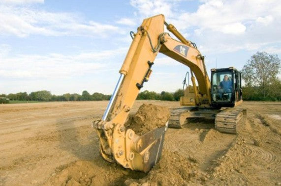 Spectra Precision LR50W – Maskinmottagare med trådlös hyttdisplay RD20