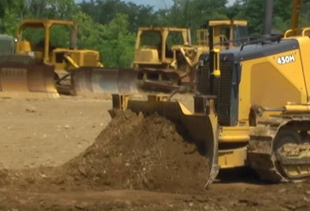 Spectra Precision LR50W – Maskinmottagare med trådlös hyttdisplay RD20