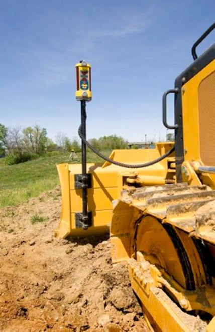 Spectra Precision LR60W – Maskinmottagare med trådlös hyttdisplay RD20