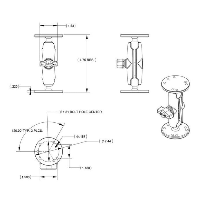 RAM-B-101U
