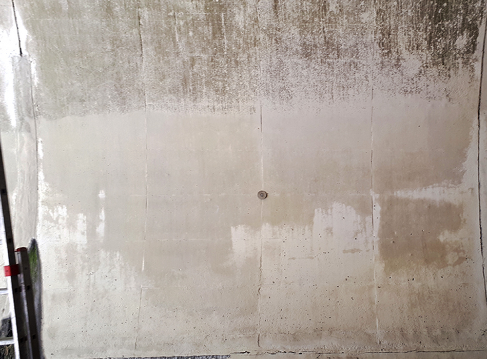 Fixed point for difficult surfaces 