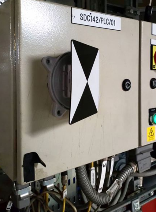 Laser scanner target 