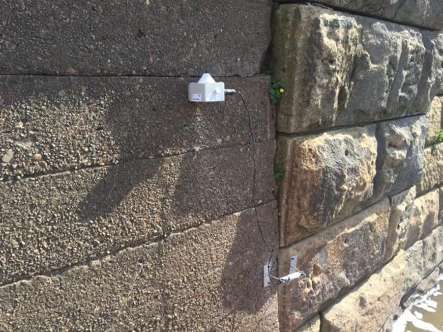 Spricksensor