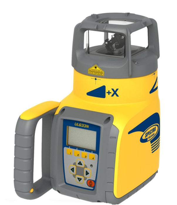 Spectra Precision UL633N-BCC – Universal och automatisk grade-laser