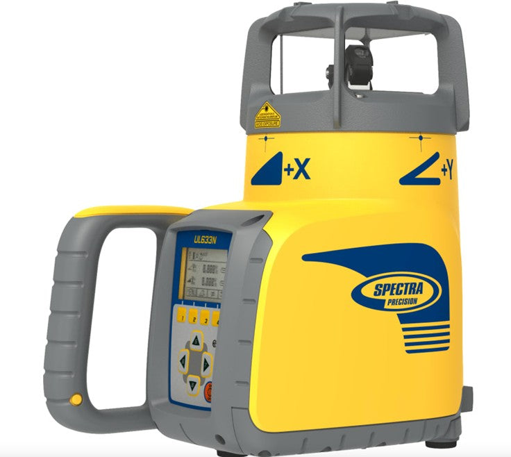 Spectra Precision UL633N-BCC – Universal och automatisk grade-laser