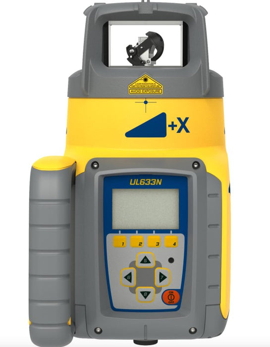 Spectra Precision UL633N-BCC – Universal och automatisk grade-laser