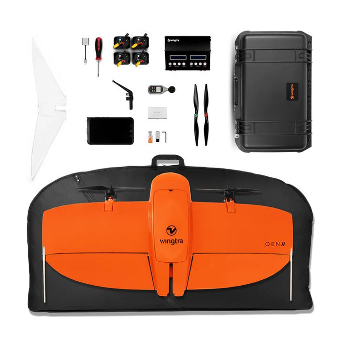 Wingtra One RX1RII PPK