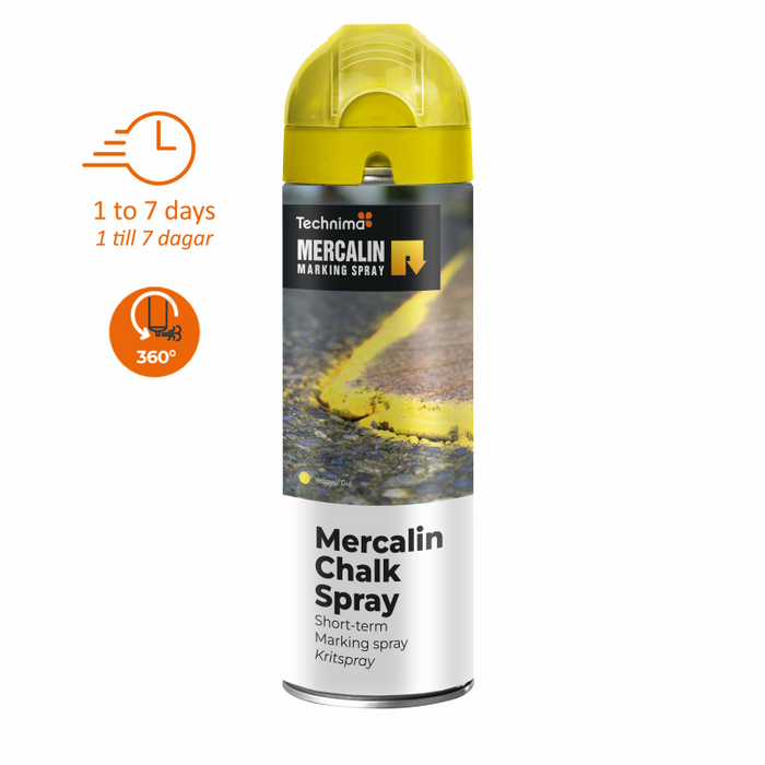 Mercalin Chalk Spray