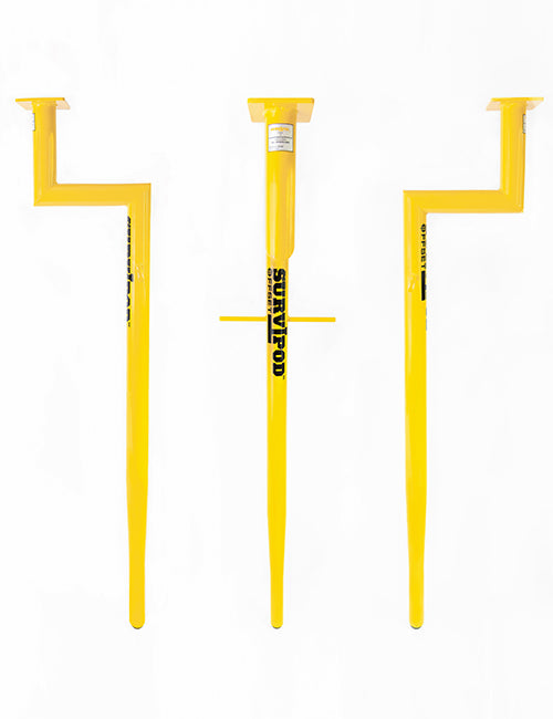 The Offset Survipod